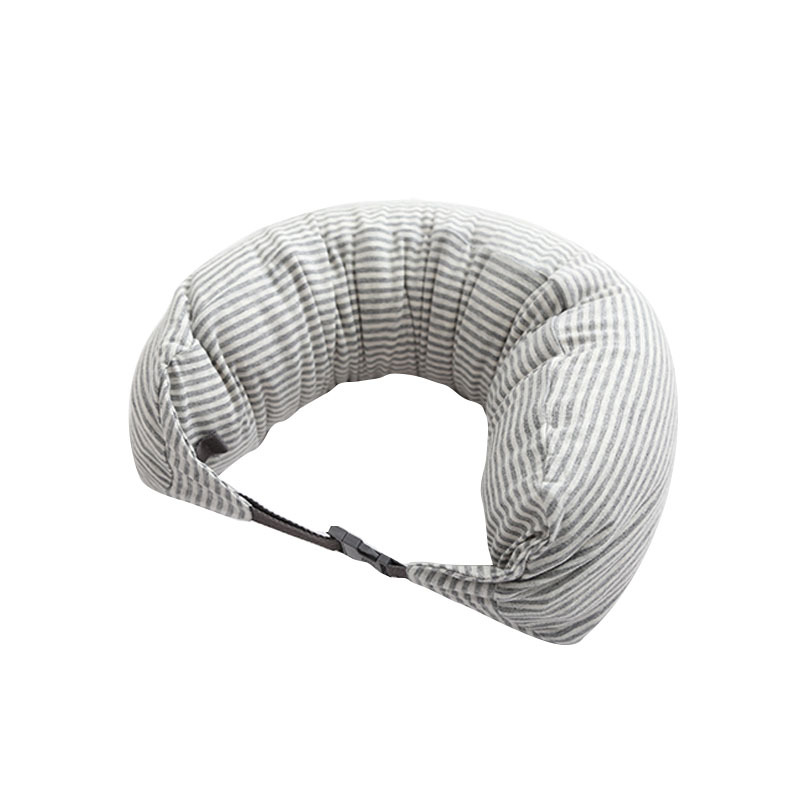 U formos kaklo pagalvė kelionėms, EPS putų užpildas, 100% medvilnės audinys