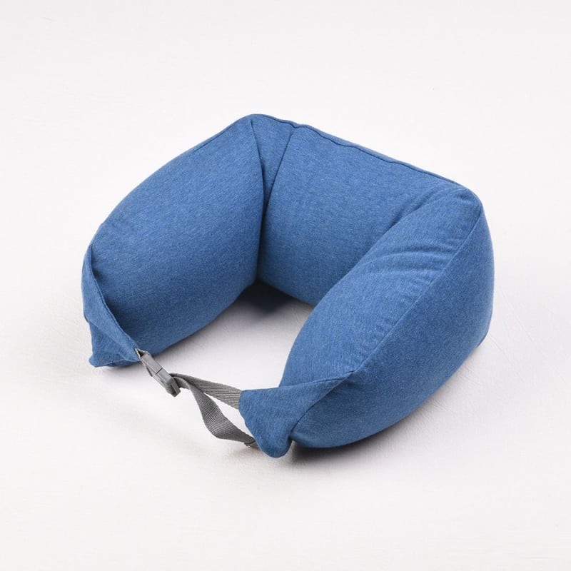 U formos kaklo pagalvė kelionėms, EPS putų užpildas, 100% medvilnės audinys