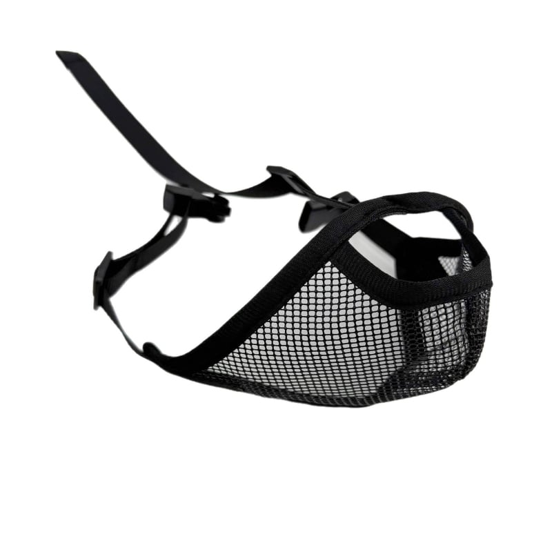 Rövid orrú kutya botminta, poliészter anyag, nem importált, márka nélküli