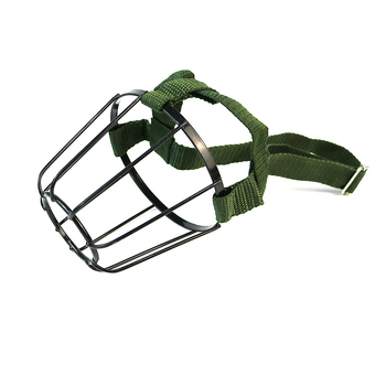 Fém kutya szájkötény — anti-harapás, anti-karcolás, 100 darabos csomag, ivóvízhez kompatibilis