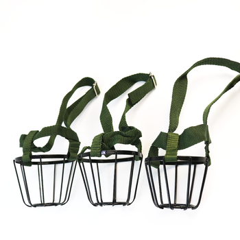 Fém kutya szájkötény — anti-harapás, anti-karcolás, 100 darabos csomag, ivóvízhez kompatibilis