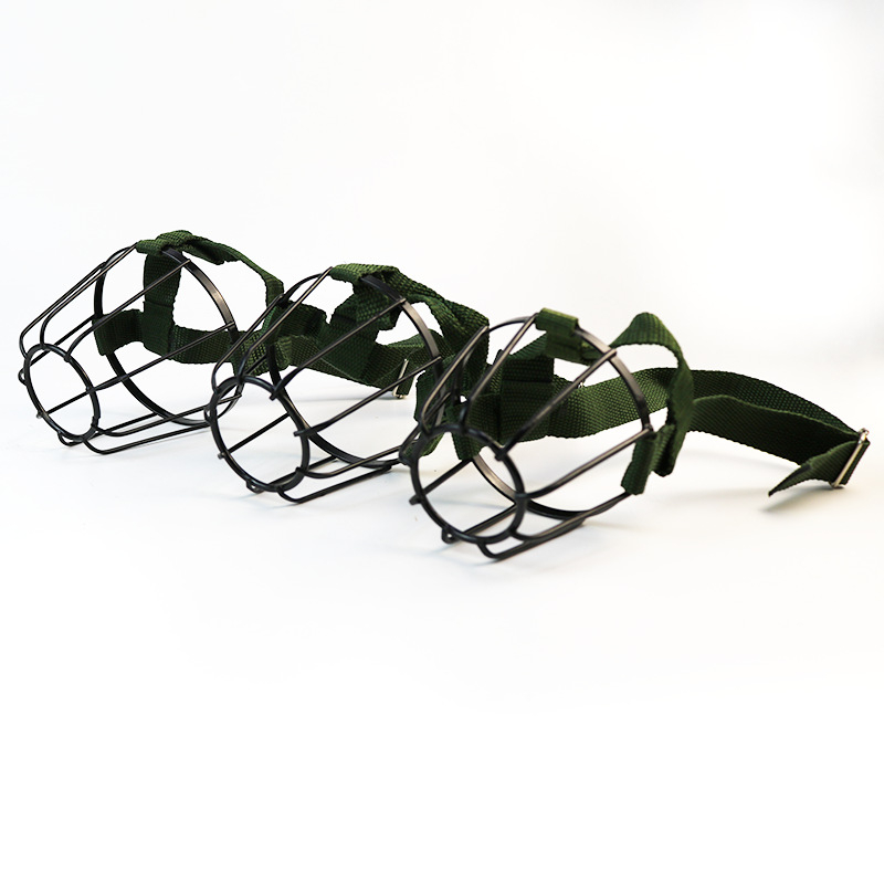 Fém kutya szájkötény — anti-harapás, anti-karcolás, 100 darabos csomag, ivóvízhez kompatibilis