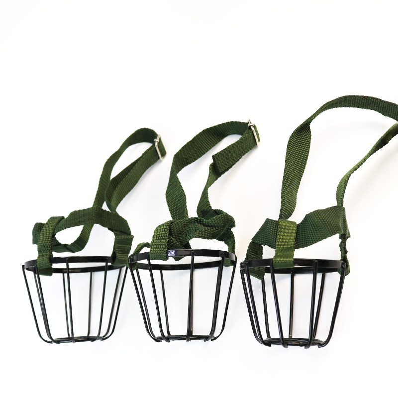 Fém kutya szájkötény — anti-harapás, anti-karcolás, 100 darabos csomag, ivóvízhez kompatibilis