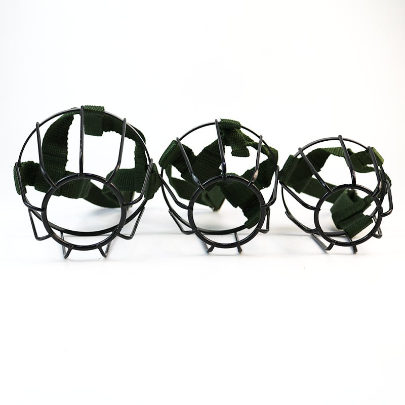 Fém kutya szájkötény — anti-harapás, anti-karcolás, 100 darabos csomag, ivóvízhez kompatibilis