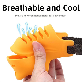 Unique márkájú szájkosár harapás- és ugatásgátláshoz, minden kutyára