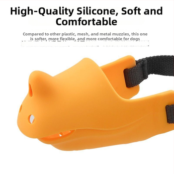 Unique márkájú szájkosár harapás- és ugatásgátláshoz, minden kutyára