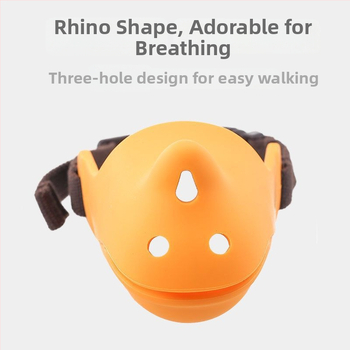 Unique márkájú szájkosár harapás- és ugatásgátláshoz, minden kutyára