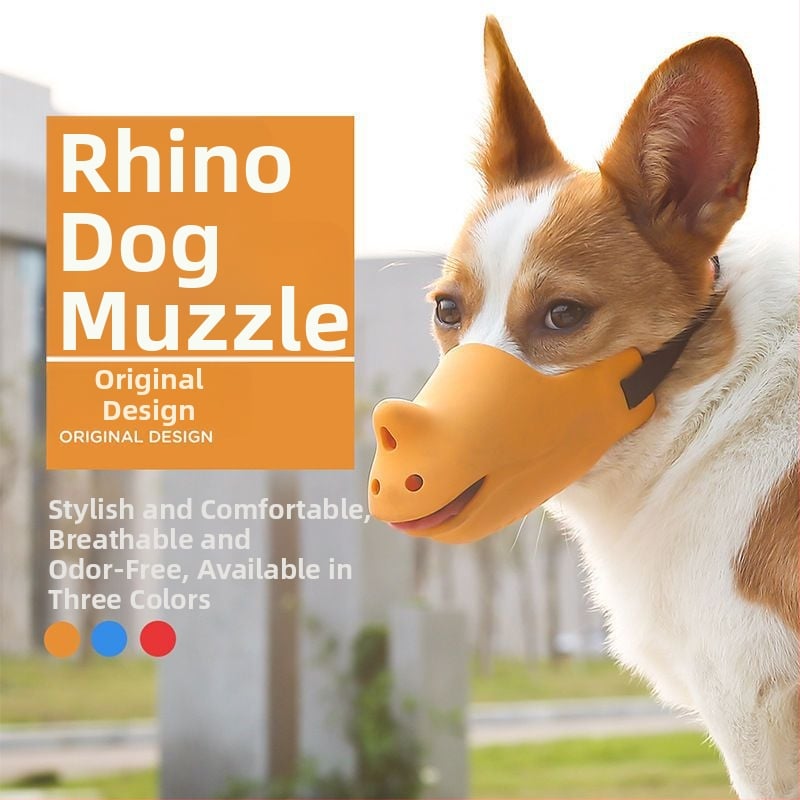 Unique márkájú szájkosár harapás- és ugatásgátláshoz, minden kutyára