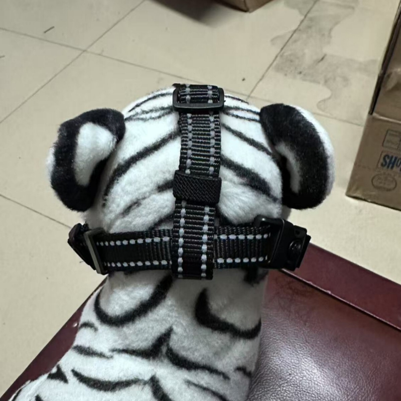 Kutyaszájkosár lélegző hálóval, poliészter, harapás elleni, ugatás elleni, evés elleni