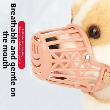 Friendly márkájú kutyaszájkosár – megakadályozza a nyalást és az evést; ugatás elleni készülék