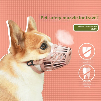 Friendly márkájú kutyaszájkosár – megakadályozza a nyalást és az evést; ugatás elleni készülék