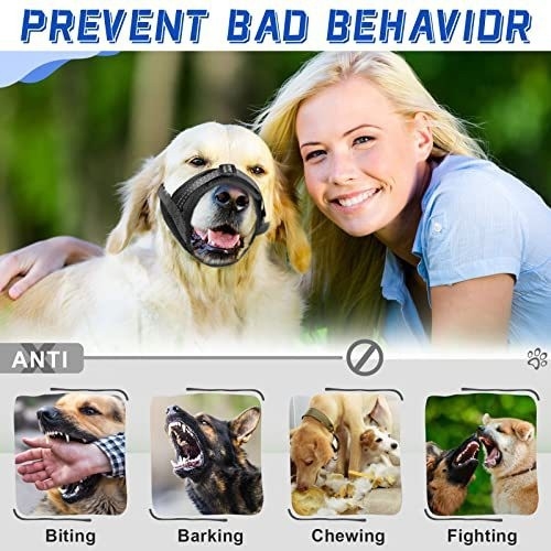 Kutyaszájkosár, nylon, Bass márka, 100 darabos csomag