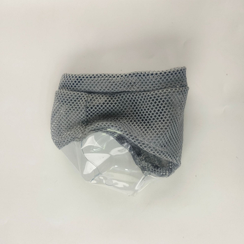 Háziállatmaszk macskák és kutyák számára - nyalogzás elleni, karmolás elleni, evés elleni, lélegző poliészter maszk, nem akadályozza a látást