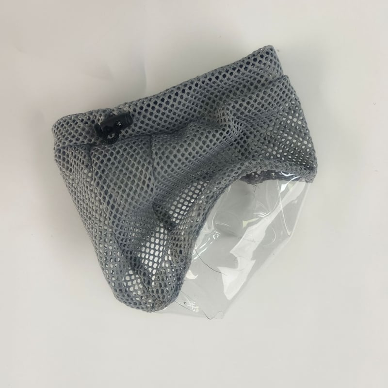 Háziállatmaszk macskák és kutyák számára - nyalogzás elleni, karmolás elleni, evés elleni, lélegző poliészter maszk, nem akadályozza a látást