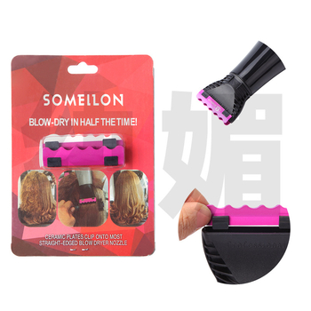 Kirpėjų įrankių rinkinys — Flattering džiovintuvo antgaliai ir plaukų tiesinimo įrankis