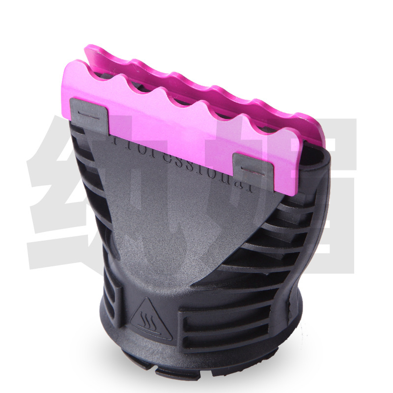 Kirpėjų įrankių rinkinys — Flattering džiovintuvo antgaliai ir plaukų tiesinimo įrankis