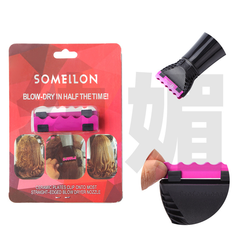 Kirpėjų įrankių rinkinys — Flattering džiovintuvo antgaliai ir plaukų tiesinimo įrankis