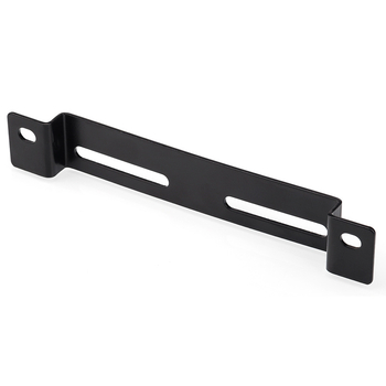 Ramă pentru plăcuța de înmatriculare a motocicletei, oțel inox, marcă GSH, compatibilă cu modelele generale de motociclete