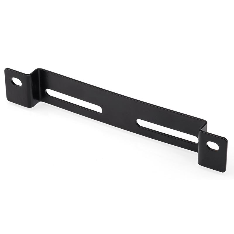 Ramă pentru plăcuța de înmatriculare a motocicletei, oțel inox, marcă GSH, compatibilă cu modelele generale de motociclete