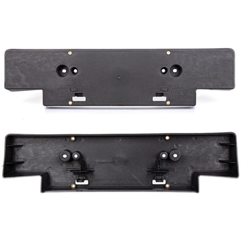 Okvir za pločicu registracije i stražnji držač za Toyota Land Cruiser LC200 — plastični materijal, podrška iz tvorničke, bez prilagodbi