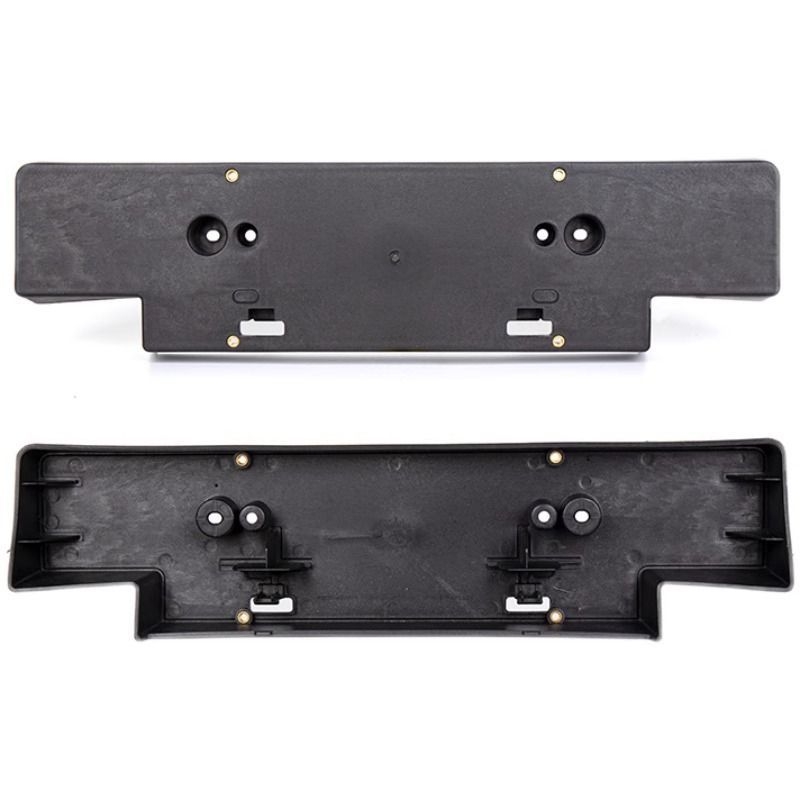 Okvir za pločicu registracije i stražnji držač za Toyota Land Cruiser LC200 — plastični materijal, podrška iz tvorničke, bez prilagodbi