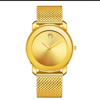 Austoba 2446 Muški kvarcni sat s Swiss ETA mehanizmom, vodootporan do 30 m, metalno kućište