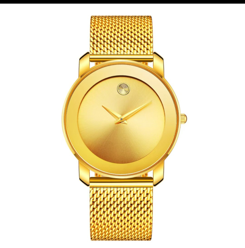 Austoba 2446 Muški kvarcni sat s Swiss ETA mehanizmom, vodootporan do 30 m, metalno kućište