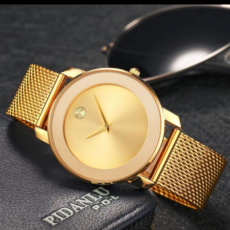Austoba 2446 Muški kvarcni sat s Swiss ETA mehanizmom, vodootporan do 30 m, metalno kućište