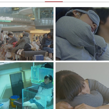 U-oblika jastuk za vrat, punilo od EPS pjene, navlaka od 100% pamuka, 100% postotak punila i tkanine