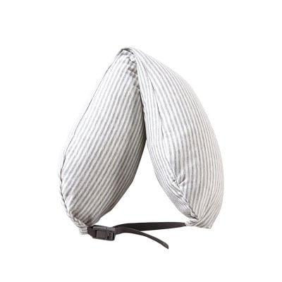 U-oblika jastuk za vrat, punilo od EPS pjene, navlaka od 100% pamuka, 100% postotak punila i tkanine