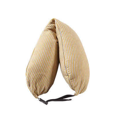 U-oblika jastuk za vrat, punilo od EPS pjene, navlaka od 100% pamuka, 100% postotak punila i tkanine