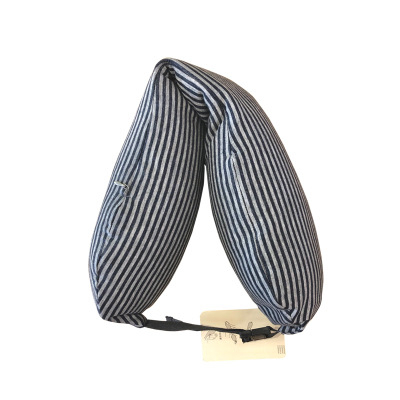 U-oblika jastuk za vrat, punilo od EPS pjene, navlaka od 100% pamuka, 100% postotak punila i tkanine