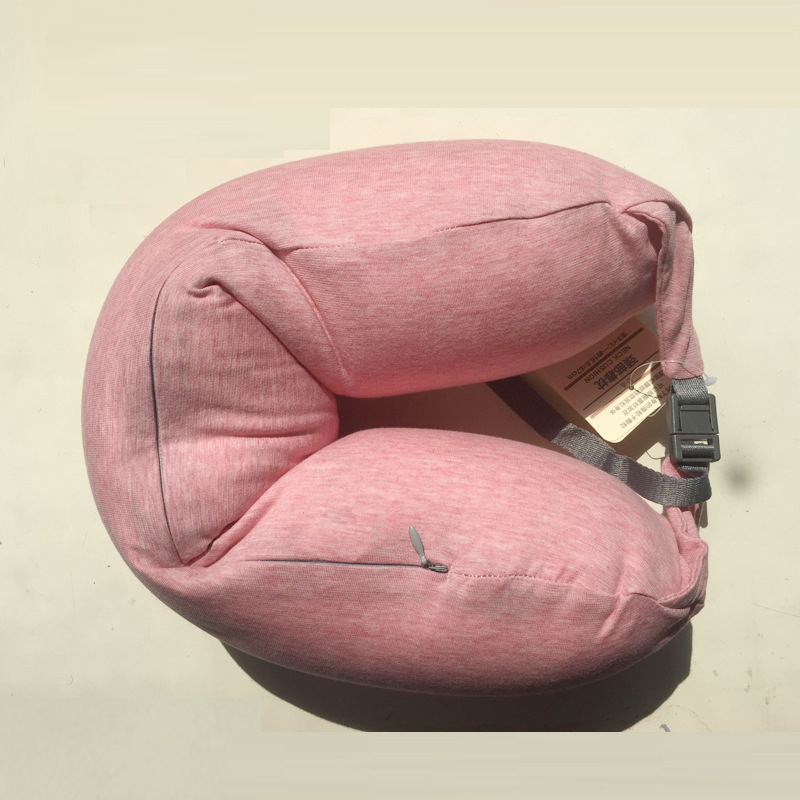 U-oblika jastuk za vrat, punilo od EPS pjene, navlaka od 100% pamuka, 100% postotak punila i tkanine