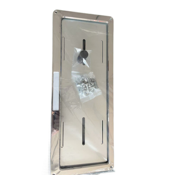 Držač registarske pločice, nehrđajući čelik, model Gph11, opća kompatibilnost