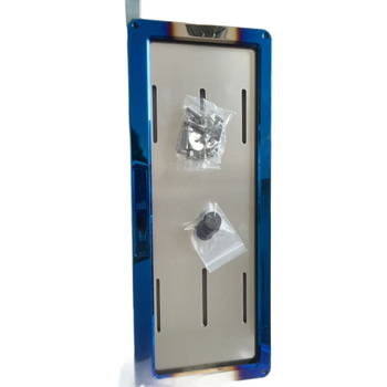 Držač registarske pločice, nehrđajući čelik, model Gph11, opća kompatibilnost