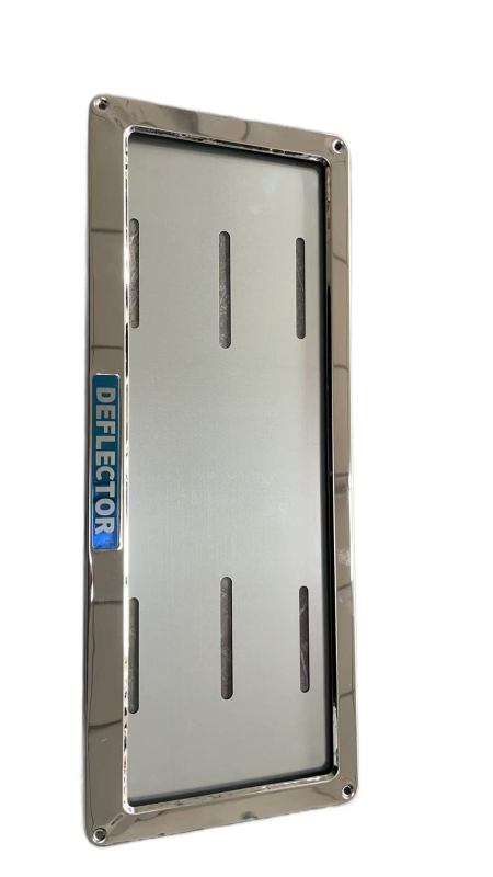 Držač registarske pločice, nehrđajući čelik, model Gph11, opća kompatibilnost