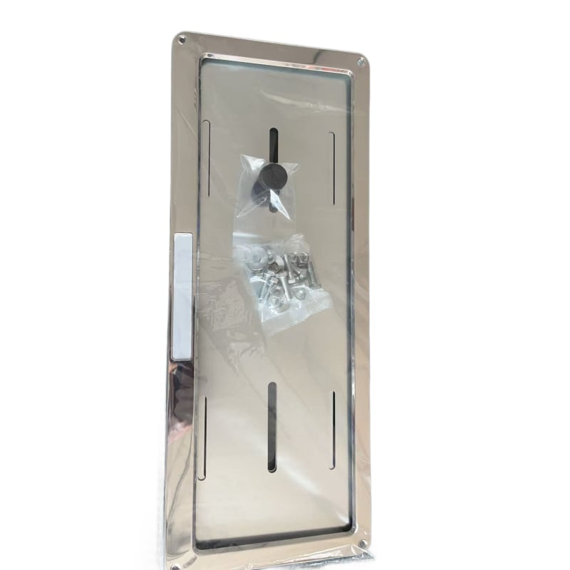 Držač registarske pločice, nehrđajući čelik, model Gph11, opća kompatibilnost