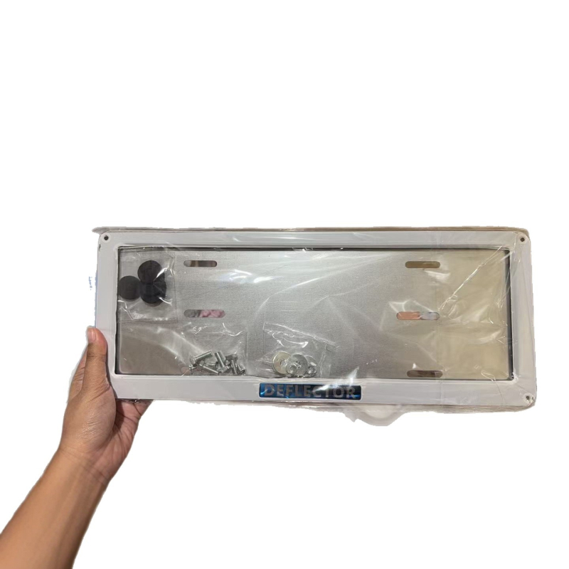 Držač registarske pločice, nehrđajući čelik, model Gph11, opća kompatibilnost