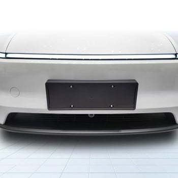 Tesla Model Y/Model 3 rendszámtábla keret (új verzió) – műanyag