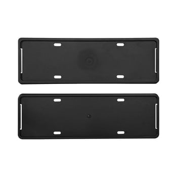 Tesla Model Y/Model 3 rendszámtábla keret (új verzió) – műanyag