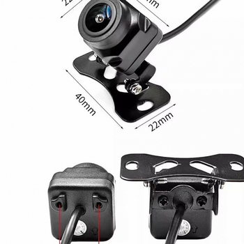 360° panoramski prednji pogled okvir za registarsku pločicu, univerzalni nosač bez bušenja, kamera sa širokim kutom