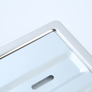 Okvir registarske pločice motocikla od nehrđajućeg čelika, модел GXY-GY006, broj dijela GXY-GY006, marka Guxiya, težina 196 g, universalna kompatibilnost