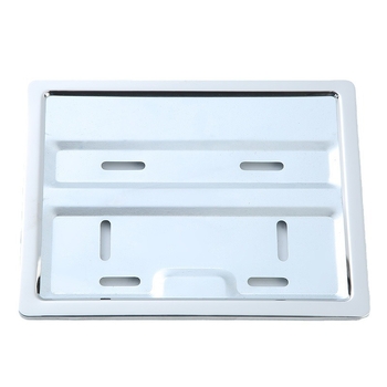 Okvir registarske pločice motocikla od nehrđajućeg čelika, модел GXY-GY006, broj dijela GXY-GY006, marka Guxiya, težina 196 g, universalna kompatibilnost