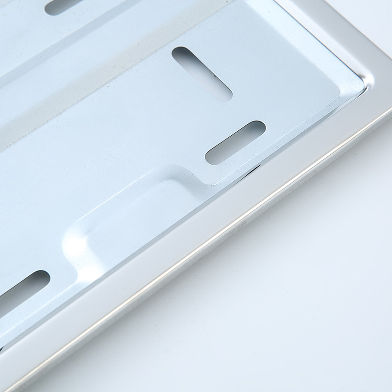 Okvir registarske pločice motocikla od nehrđajućeg čelika, модел GXY-GY006, broj dijela GXY-GY006, marka Guxiya, težina 196 g, universalna kompatibilnost