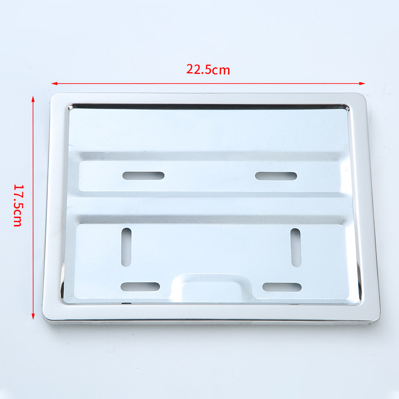 Okvir registarske pločice motocikla od nehrđajućeg čelika, модел GXY-GY006, broj dijela GXY-GY006, marka Guxiya, težina 196 g, universalna kompatibilnost