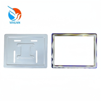 Държач за регистрационен номер на мотоциклет за Тайланд, неръждаема стомана, GMT17, съвместим с тайландски модели