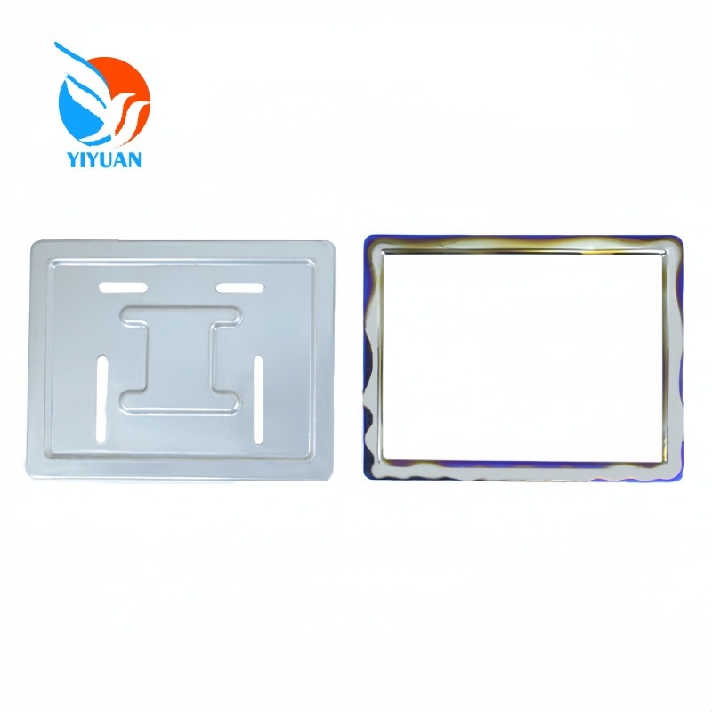 Държач за регистрационен номер на мотоциклет за Тайланд, неръждаема стомана, GMT17, съвместим с тайландски модели