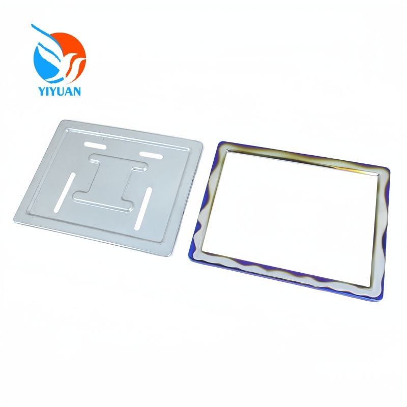 Държач за регистрационен номер на мотоциклет за Тайланд, неръждаема стомана, GMT17, съвместим с тайландски модели