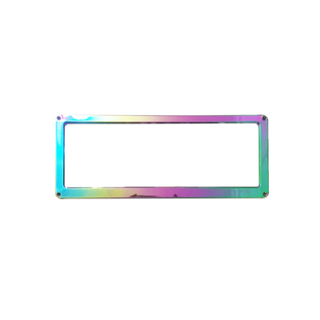 Държател за регистрационен номер на автомобил, неръждаема стомана, универсален, модел Got1, съвместим с всички модели