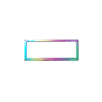 Държател за регистрационен номер на автомобил, неръждаема стомана, универсален, модел Got1, съвместим с всички модели